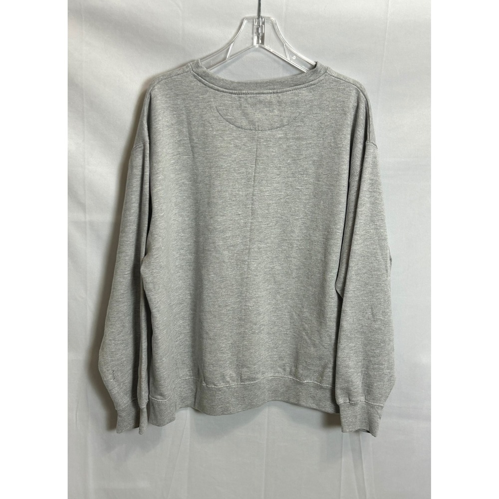 MTV Music Television Celestial Moon Graphic Sweatshirt Gray Zuni ZS9003 2XL - Picture 8 of 9